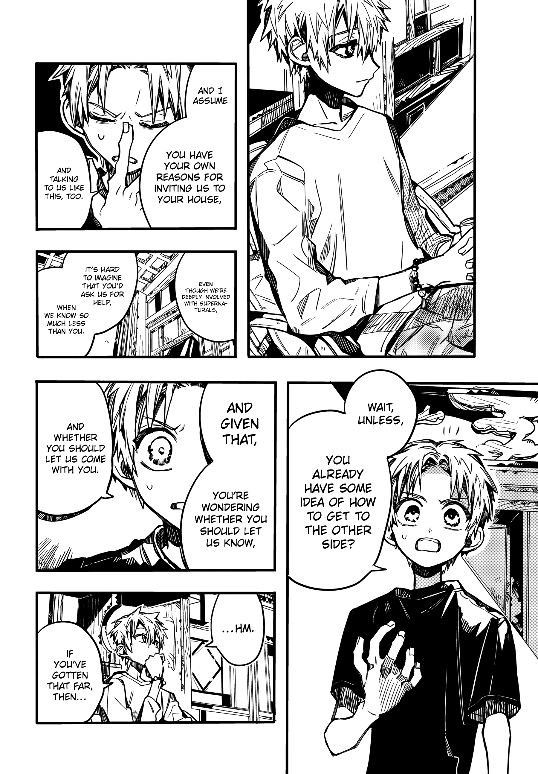 Toilet Bound Hanako Kun, Chapter 73 image 19